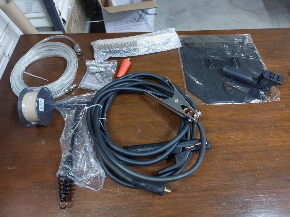 STAHLWERK MIG/MAG 160M – Sinérgica 5 em 1 – Nova – Garantia 7 anos