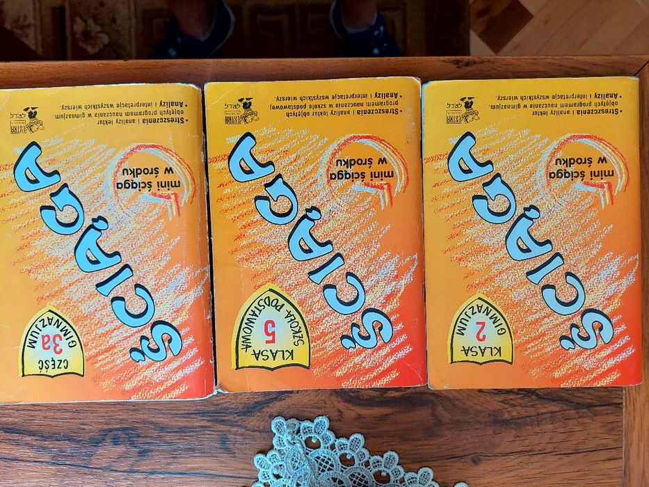 Ściąga szkoła podstawowa oraz gimnazjum