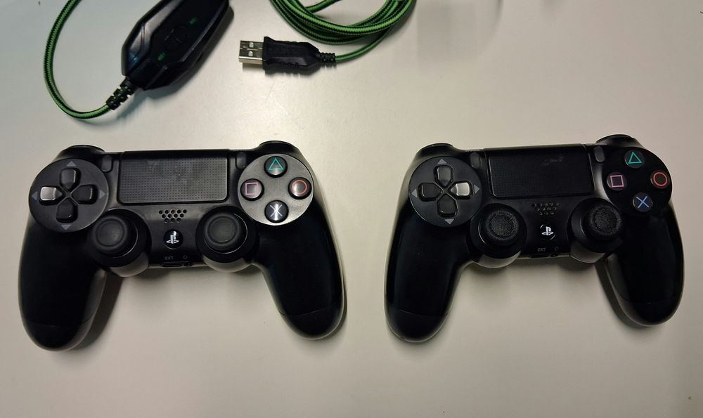 PACK 2x PS4 (1.5TB) + 2 Comandos + Jogos + Headset – Oportunidade!