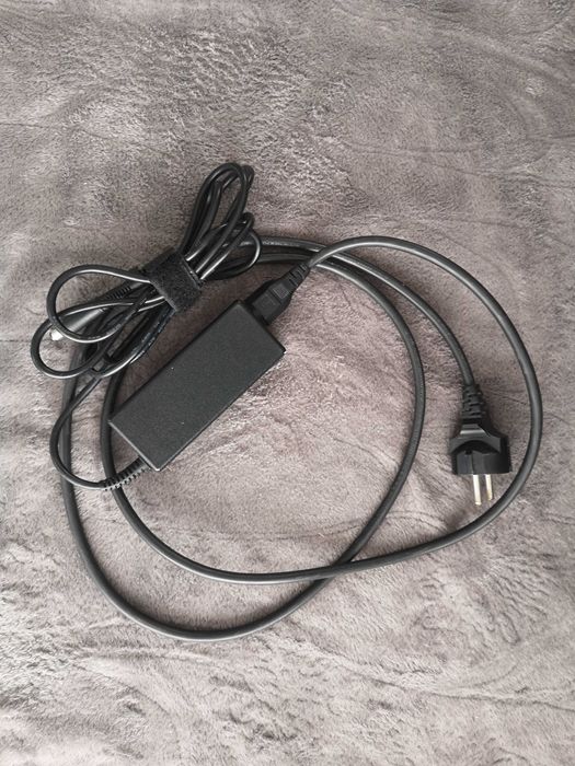 Ładowarka zasilacz do laptopa hp z pinem bolcem 65 w 18.5 V 3,5 A