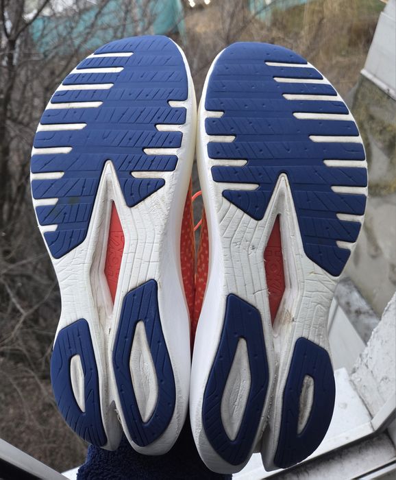 46.5р Hoka Mach X чоловічі кросівки