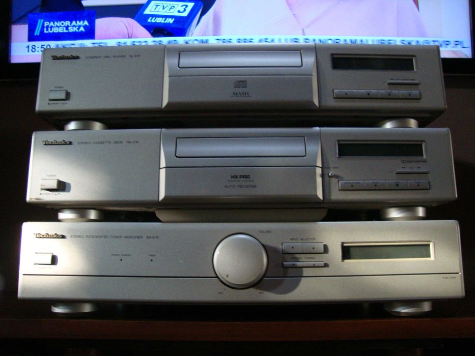 Piękny Zestaw Technics SA-E10, RS-E10, SL-E10