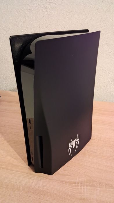 Tampas PS5 Spider Man Edição Limitada