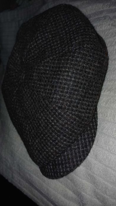 Твидовая кепка восьмиклинка moon