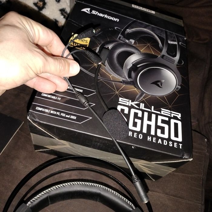 Słuchawki Sharkoon Skiller SGH50