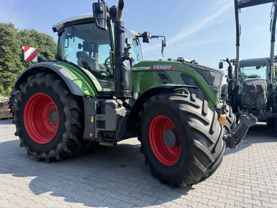 Fendt 724 Gen6 one tur tuz wom s4 scr