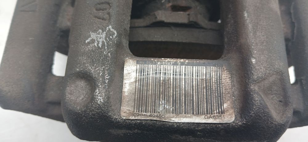 Pinça travão / maxila de travão trás direita CITROËN Berlingo (K9)