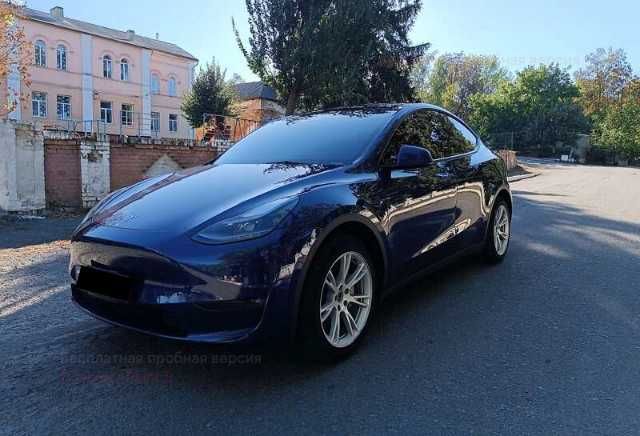 Tesla Model Y Long Range Dual Motor