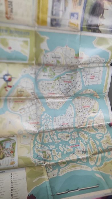 Gra Mafia 3 Ps4 z mapą miasta