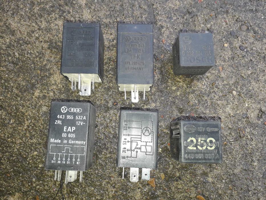 Продам реле Ауді 80