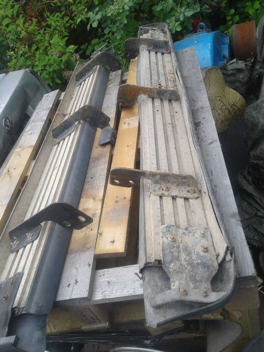 Orurowanie Progi Nissan Terrano Patrol Vitara VW T5 Defender