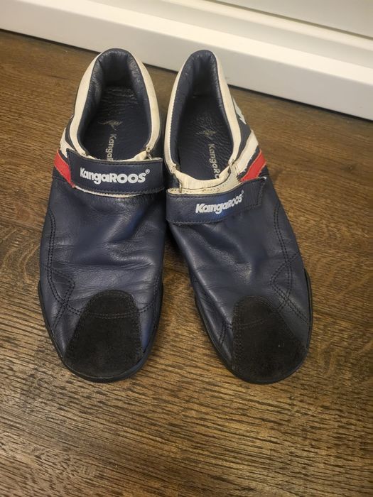 buty kangaroos granatowe