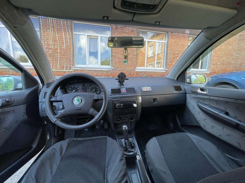 Skoda Fabia 2002 1,4 газ/бенз унтверсал