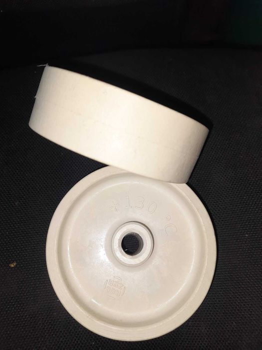 термостійке колесо 150мм з фенолу без кронштейна