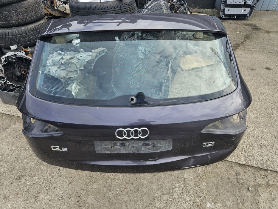 Klapa tyl szyba Audi Q5 8R