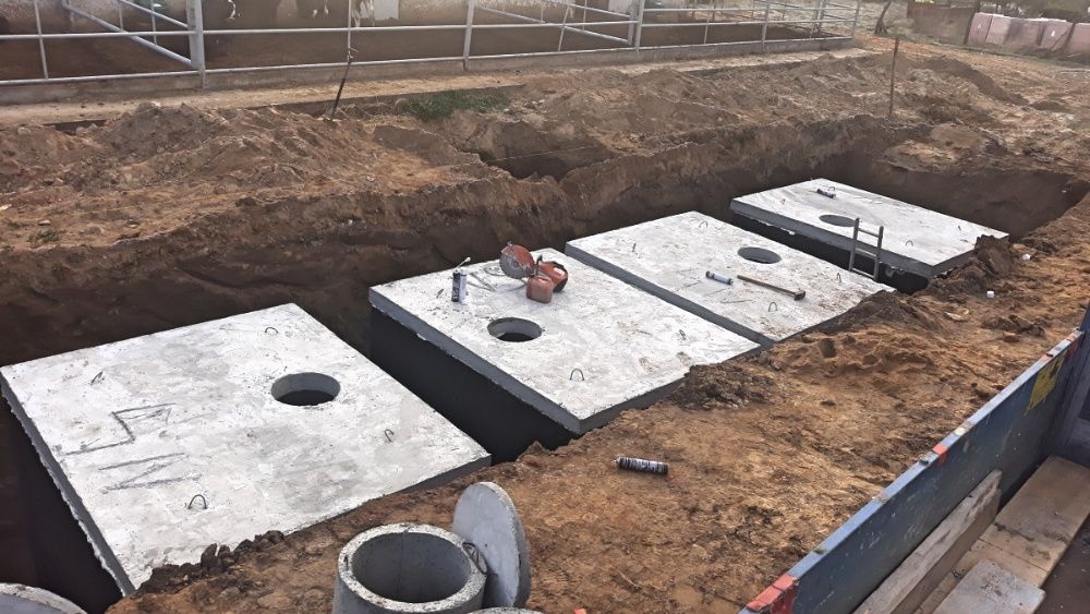 Szamba, Szambo Betonowe, Radzymin - 4,5,6,8,10,12m3 - tanio, rabaty