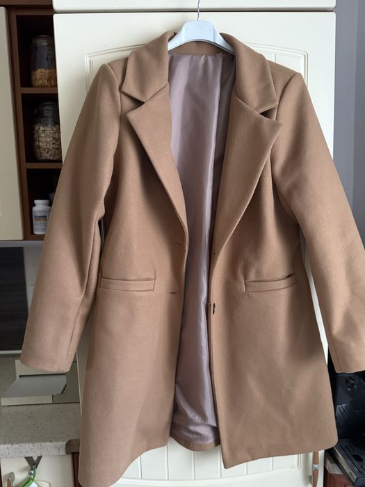 Plaszczyk Jasno -Brazowy rozm L