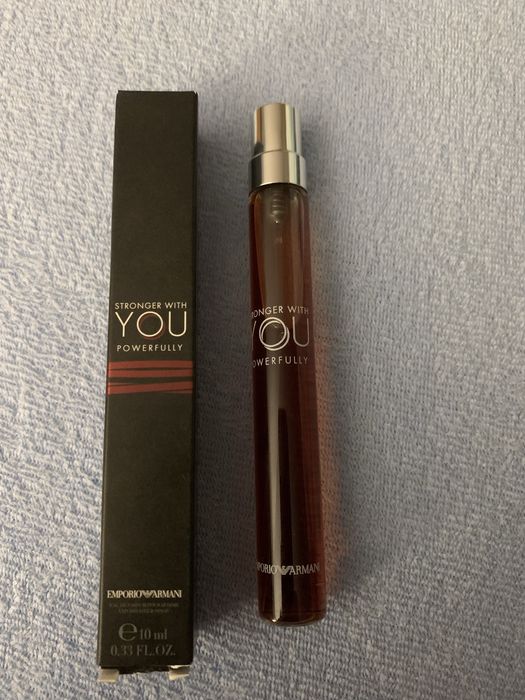 Emporio Armani Stronger with you powerfully