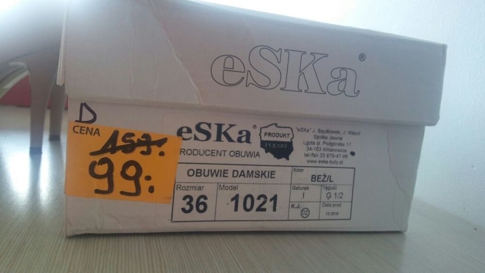 Polskie szpilki 36