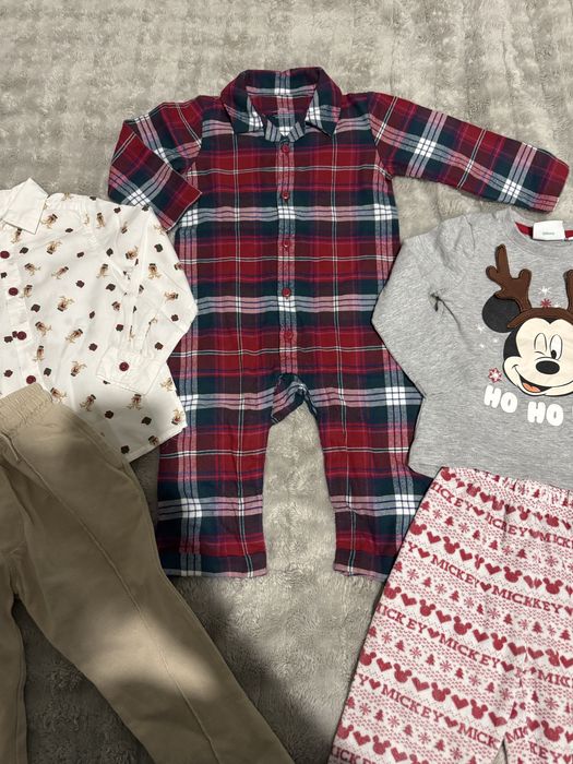 Новорічна піжама,святковий одяг 86р