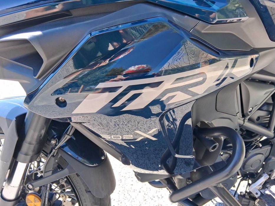Benelli trk 502x