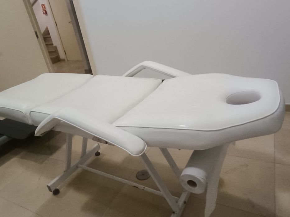 Marquesa branca para estetetica