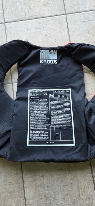 Kapok kamizelka Mystic S/M