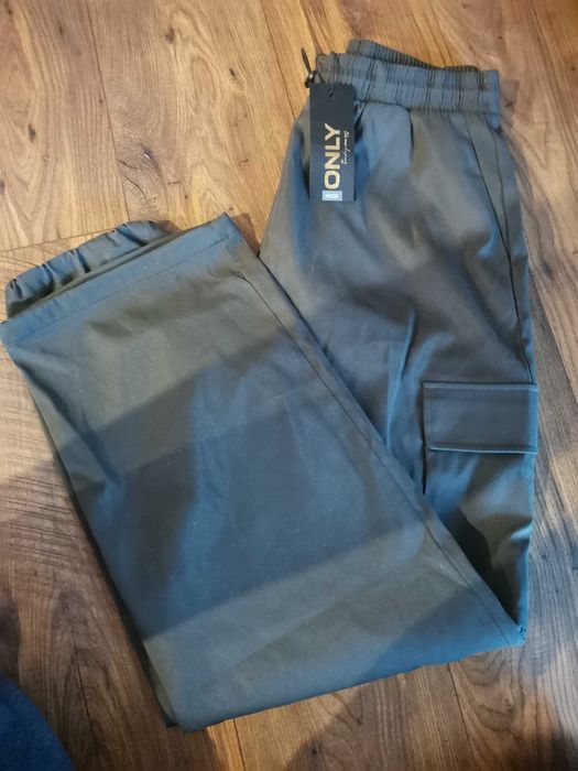 Spodnie cargo nowe bojówki sportowe