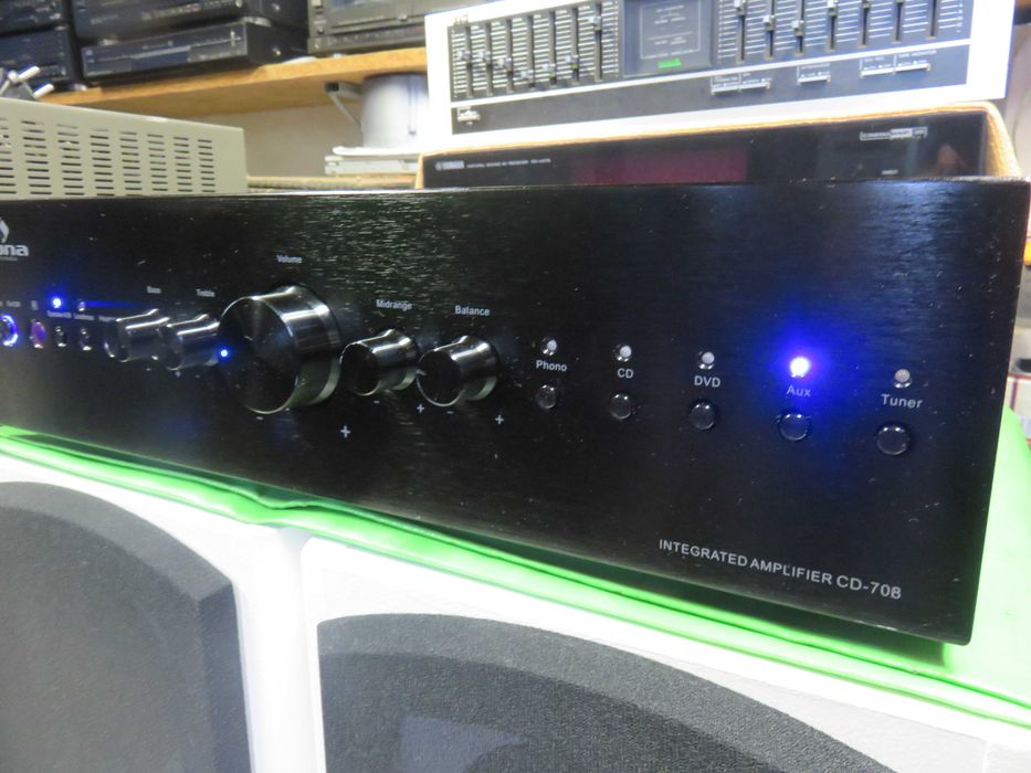 Wzmacniacz Auna CD-708