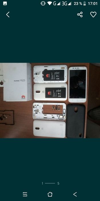 Запчасти телефон NUU A5