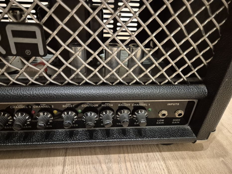 Rivera Knucklehead Reverb + oryginalny sterownik MIDI stan idealny KR7