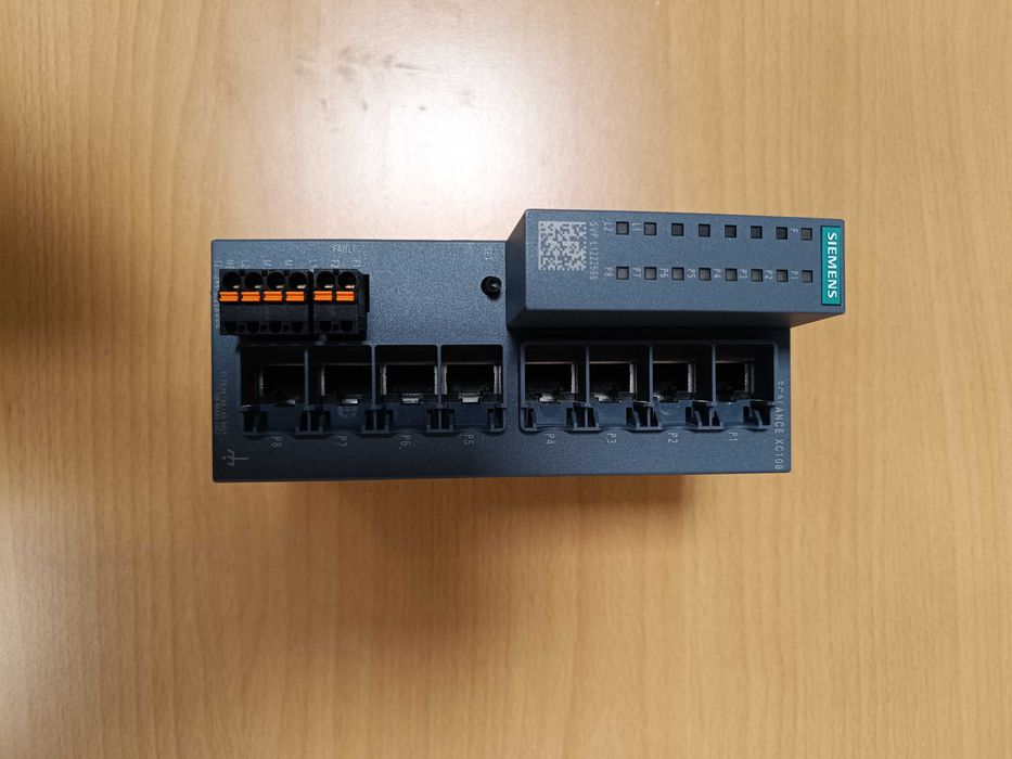 Switch Przemysłowy Siemens SCALANCE XC108