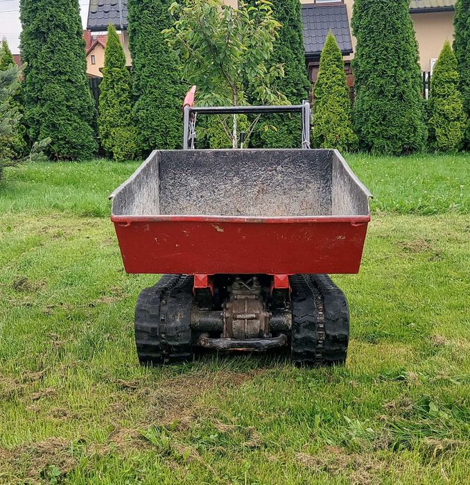 Wozidło/taczki spalinowe