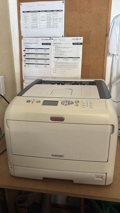 OKI Pro 8432WT Transfer Printer449547245748244480