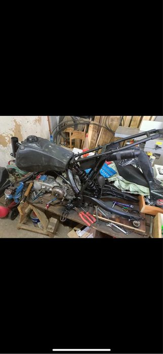 X Motos xb 38 kayo 140