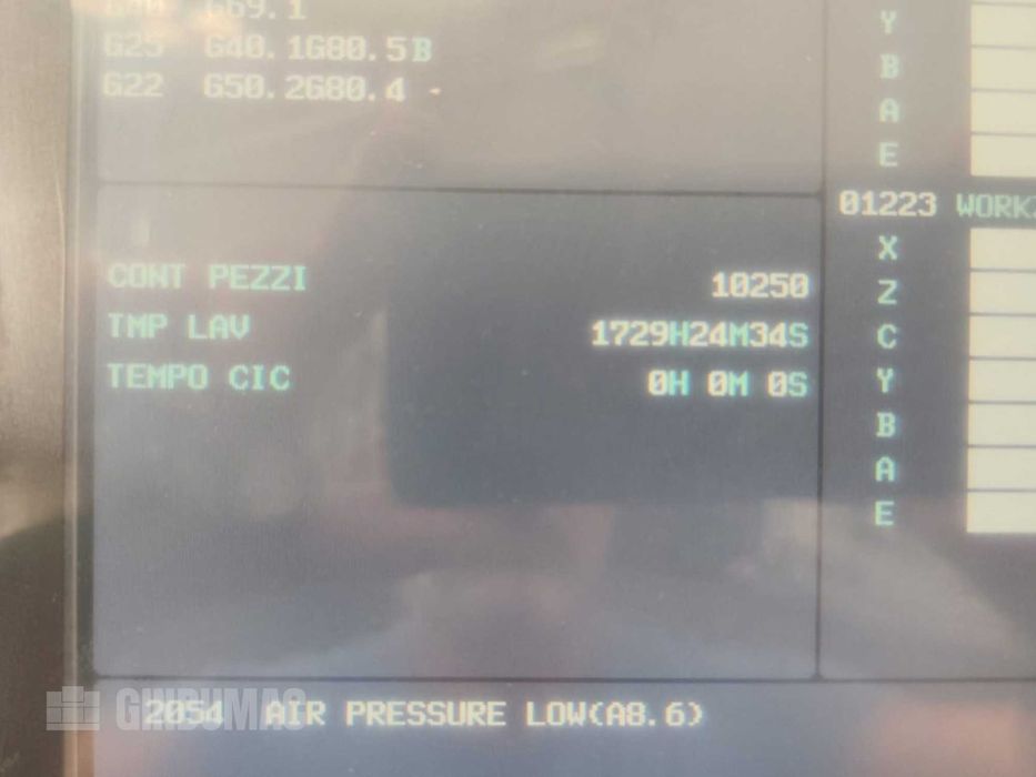 Tokarka CNC Goodway GLS-2000LYS - oś Y, przeciwwrzeciono (2022)