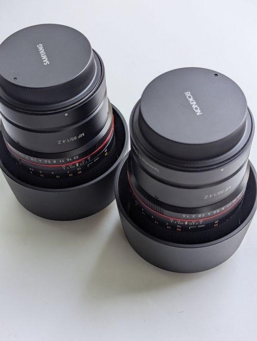 Samyang 85mm F1.4 Nikon Z
