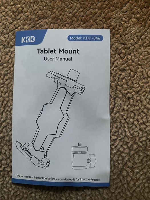 Нове кріплення для планшета