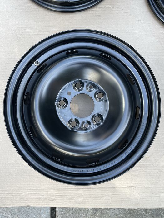 Диски сталеві Fiat Dukato, Citroen Jumper, Peugeot Boxer r16, 5x118