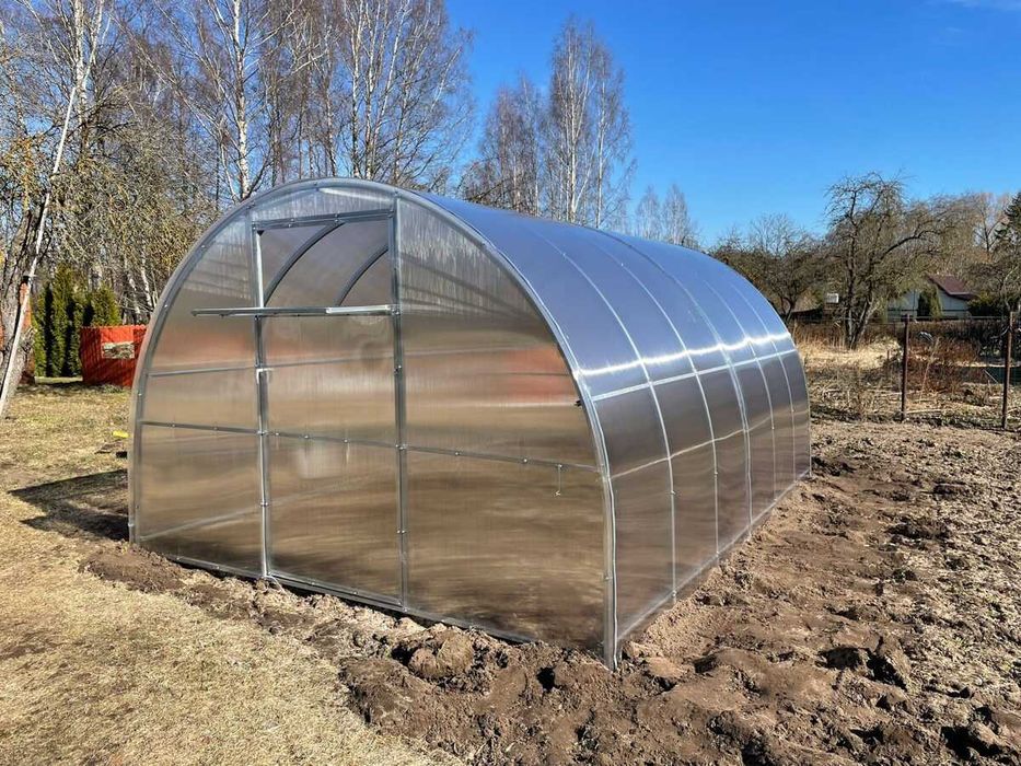 Szklarnia z poliwęglanu 3x4 3x6 3x8 3x10 3x12 POLSKI PRODUCENT+DOSTAWA
