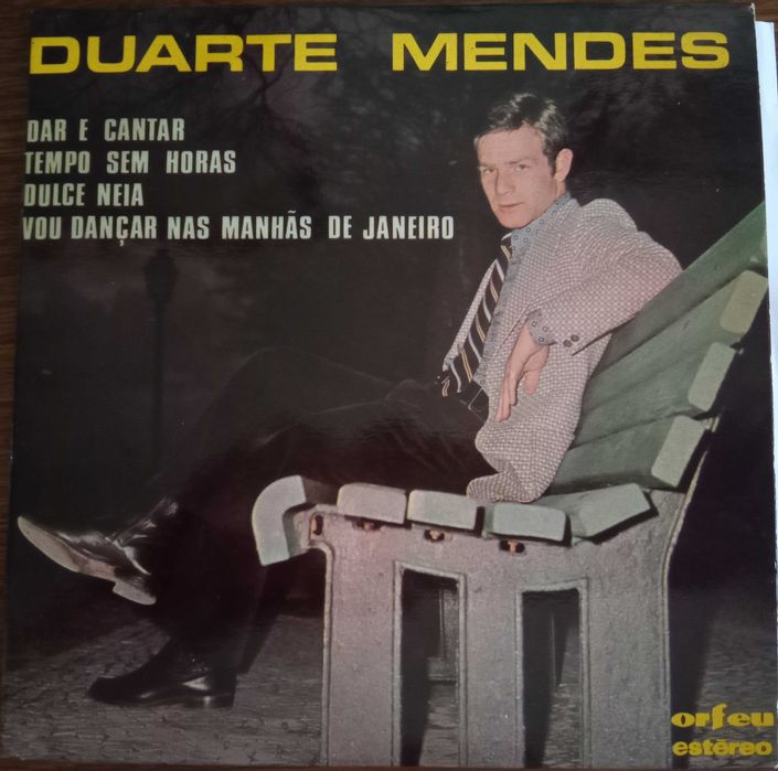 Duarte Mendes	- - - - -	Dar e Cantar	- - - - -	EP