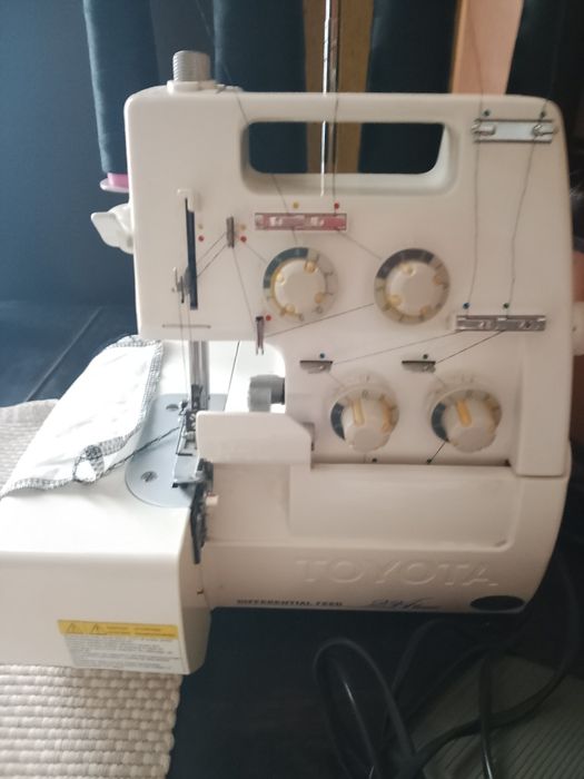 Оверлоки 3,4 ниткові