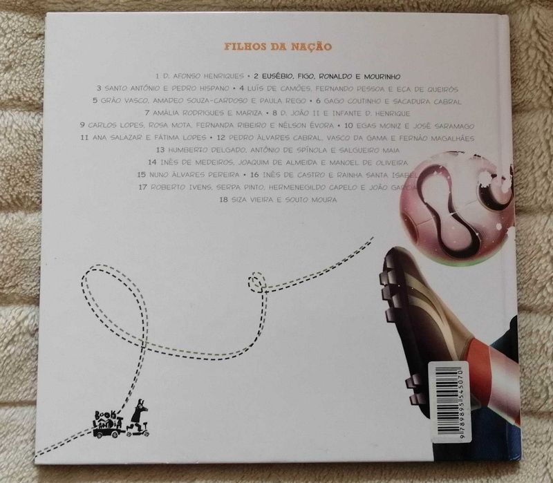Filhos da Nação - Eusébio, Figo, Ronaldo, Mourinho - Volume II