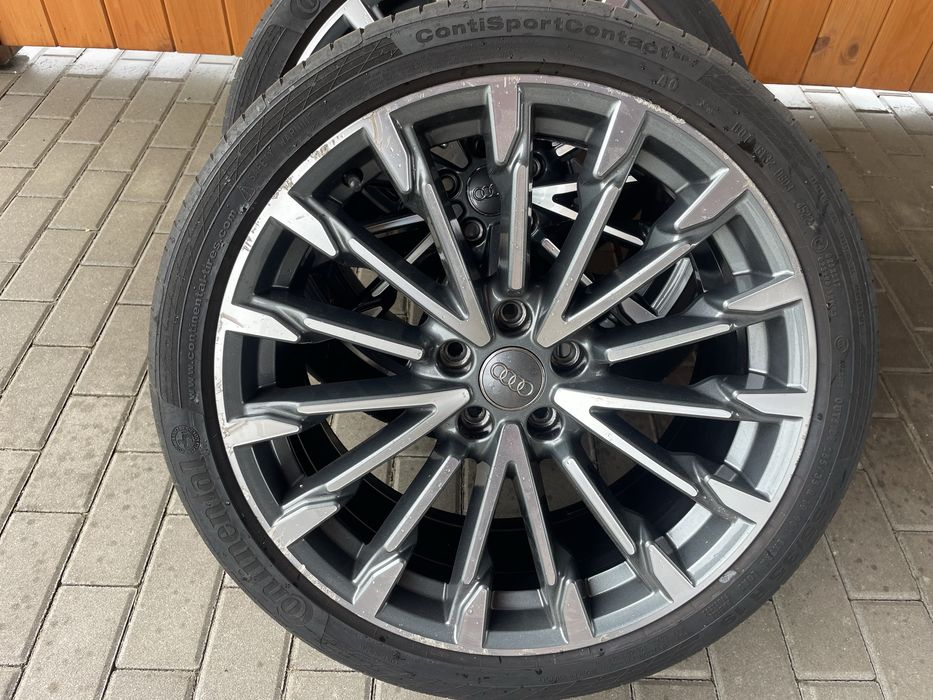 Audi A5 A4 A6 koła lato Alu 255 35 R19 Continental