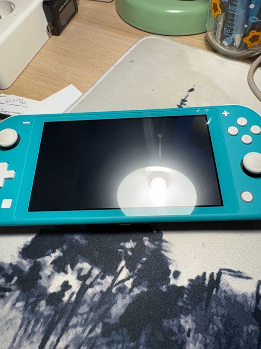nintendo switch lite wyswietlacz