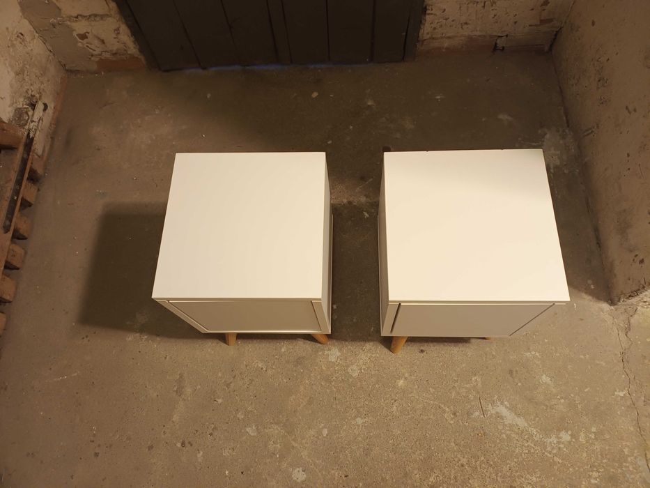 Sprzedam dwie szafki nocne nowe!! Super stan !!
