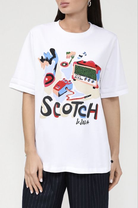 Футболка Scotch Soda оригинал новая