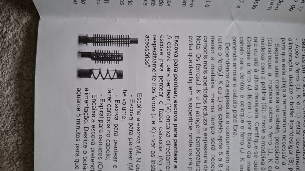 Modelador de cabelo 8 em 1