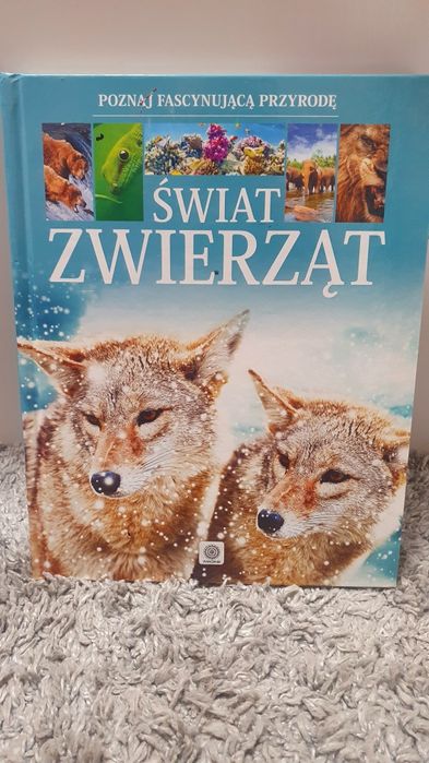 Książka nowa "Świat zwierząt "