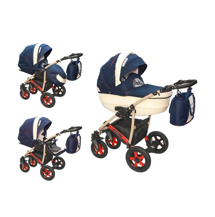 Wózek Camarelo 3 w 1